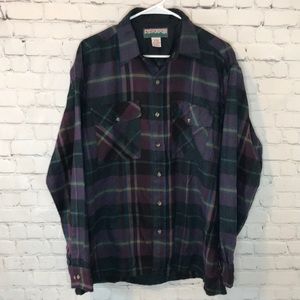 Vintage MOUNTAIN EXPRESS Shacket Size Large EUC